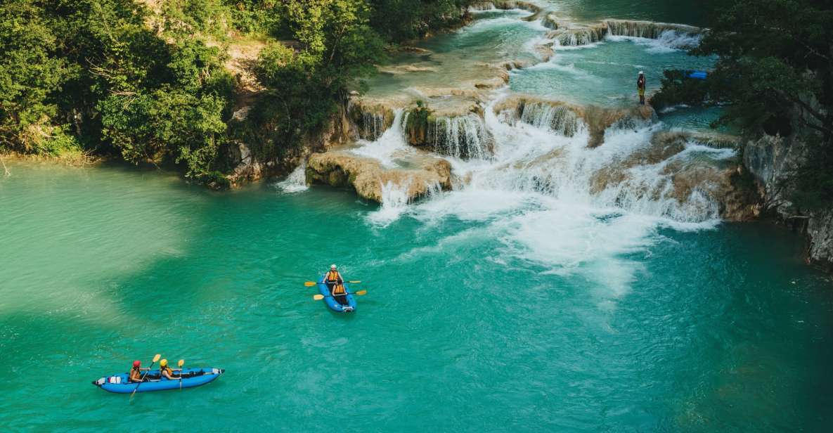 From Slunj: Plitvice and Mreznica Waterfalls Kayaking - Reservation and Cancellation