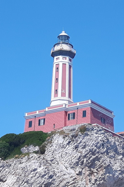 From Sorrento: Boat Tour of the Island of Capri - MSH - Restrictions and Recommendations