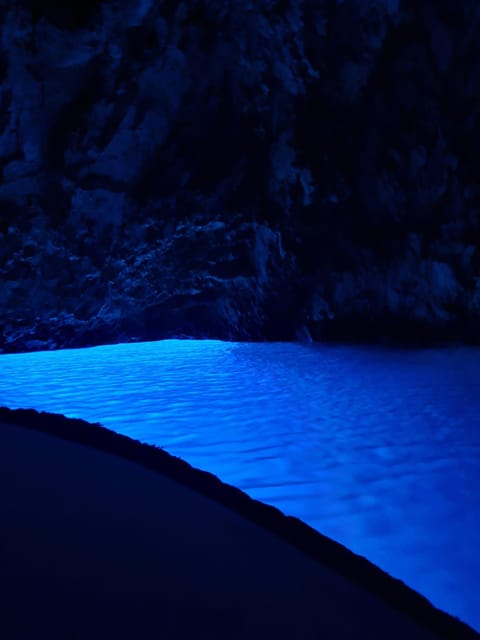 From Split: 6 Islands and Blue Cave Private Boat Tour - Blue Cave Exploration