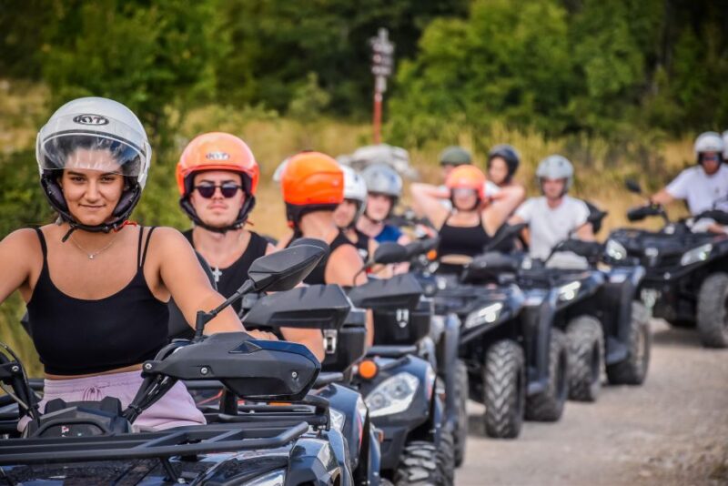 From Split: ATV Quad Mountain Tour With Picnic - Participant Requirements and Restrictions