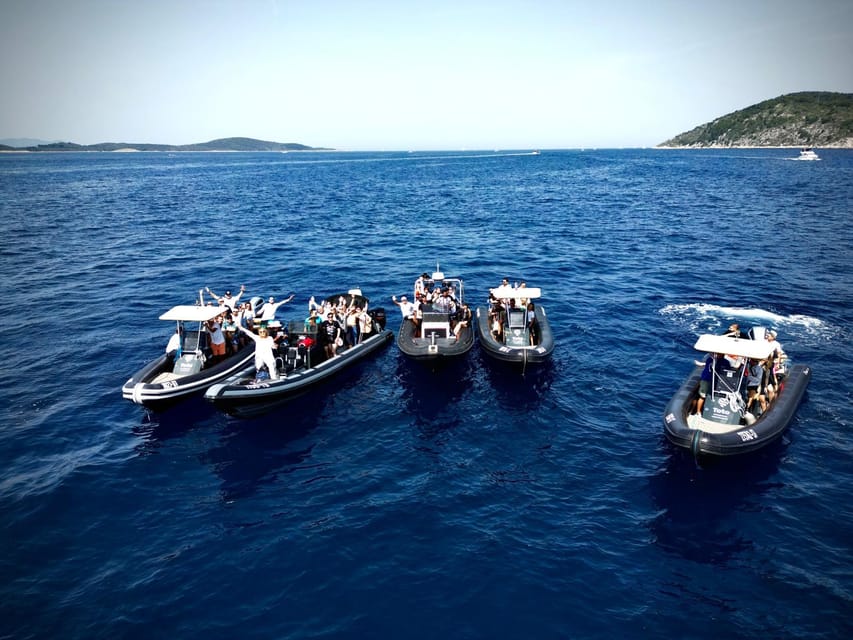 From Split: Blue Cave & 5 Islands Snorkeling Cruise - Stiniva Cove and Veliki Budikovac