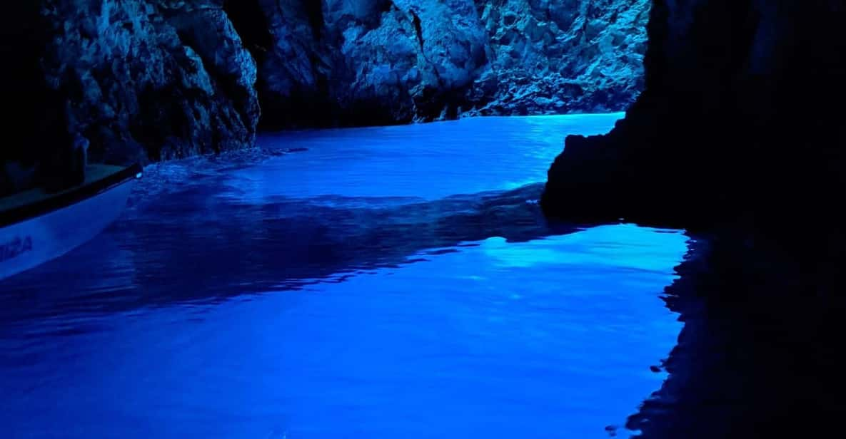 From Split: Blue Cave and Islands Private Boat Tour - Starting Point