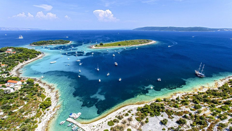 From Split: Boat Tour to Blue Lagoon, Shipwreck & Trogir - Booking and Pricing