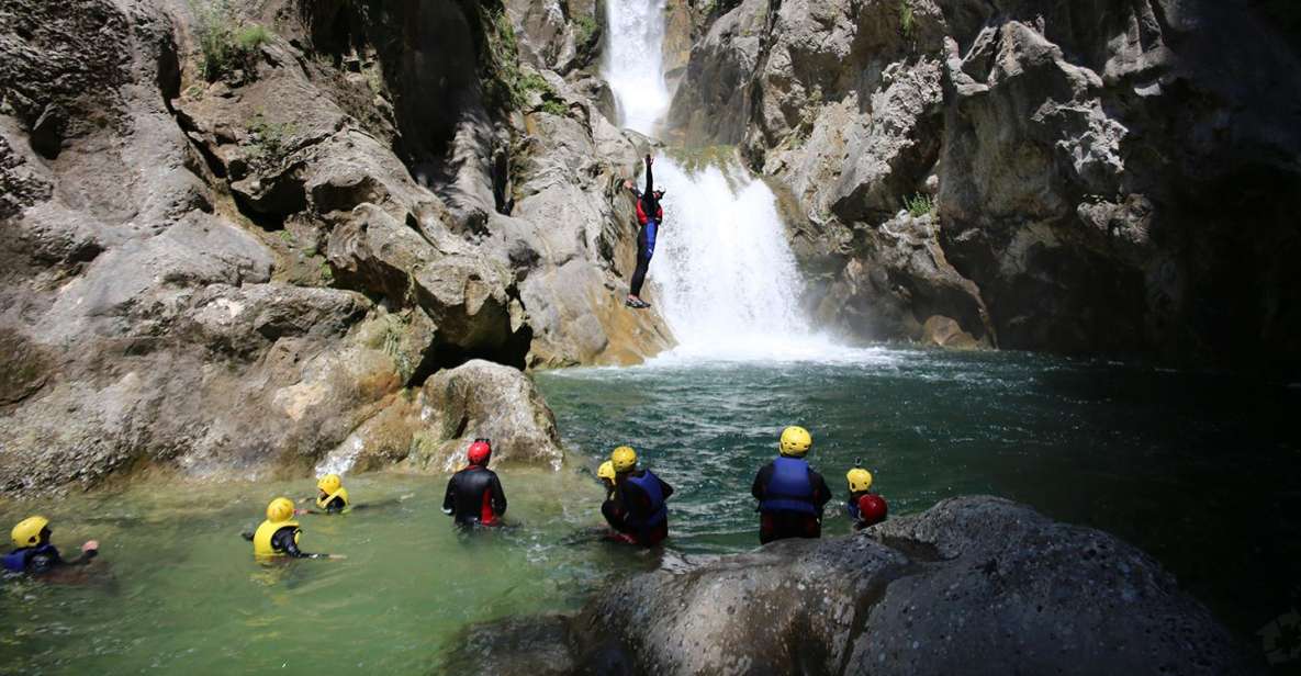 From Split: Canyoning on the Cetina River - Meeting Point and Transportation