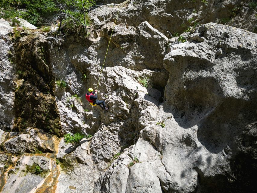 From Split: Extreme Canyoning on Cetina River - Equipment and Requirements