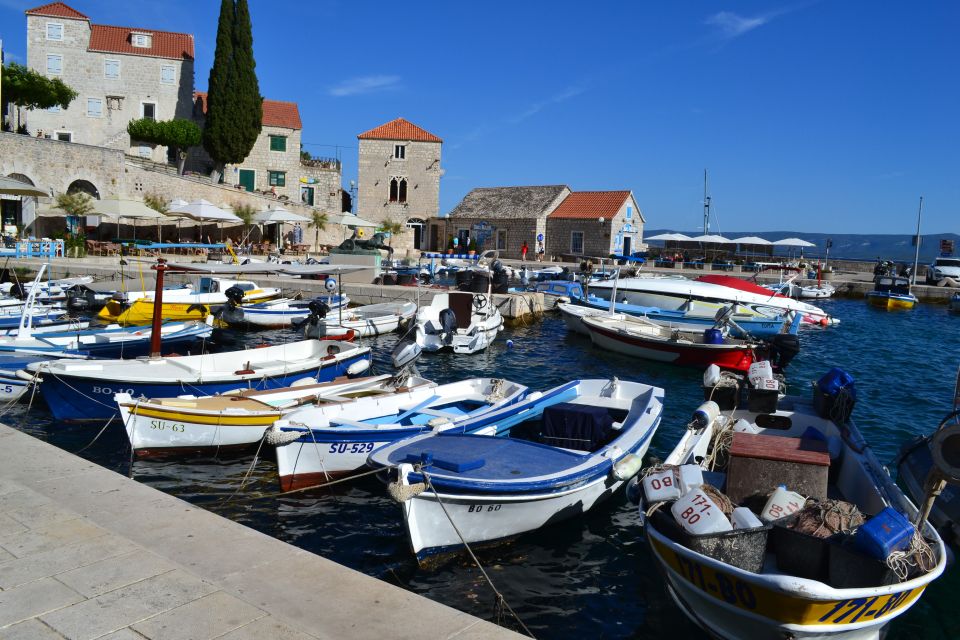 From Split: Ferry Transfer to Bol on Brac Island - Customer Feedback and Ratings