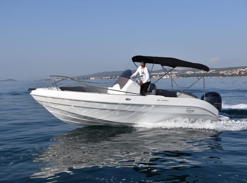 From Split: Half-Day Blue Lagoon and 3 Islands Tour - Group Options