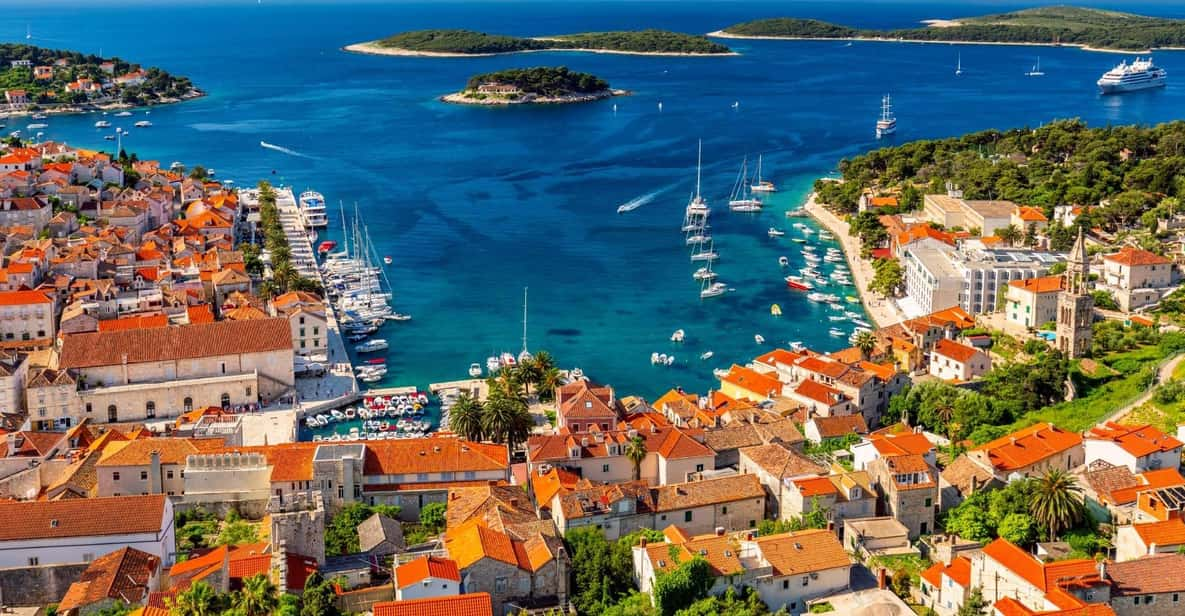 From Split: Hvar & Pakleni Islands Private Tour - Inclusions