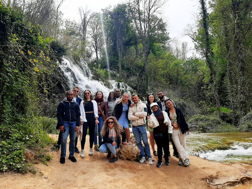 From Split: Krka Waterfalls With Wine & Cheese Tasting Tour - Krka National Park Activities