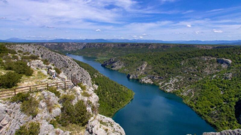 From Split or Trogir: NP Krka Bike Tour & Primošten - Bike Tour of Krka