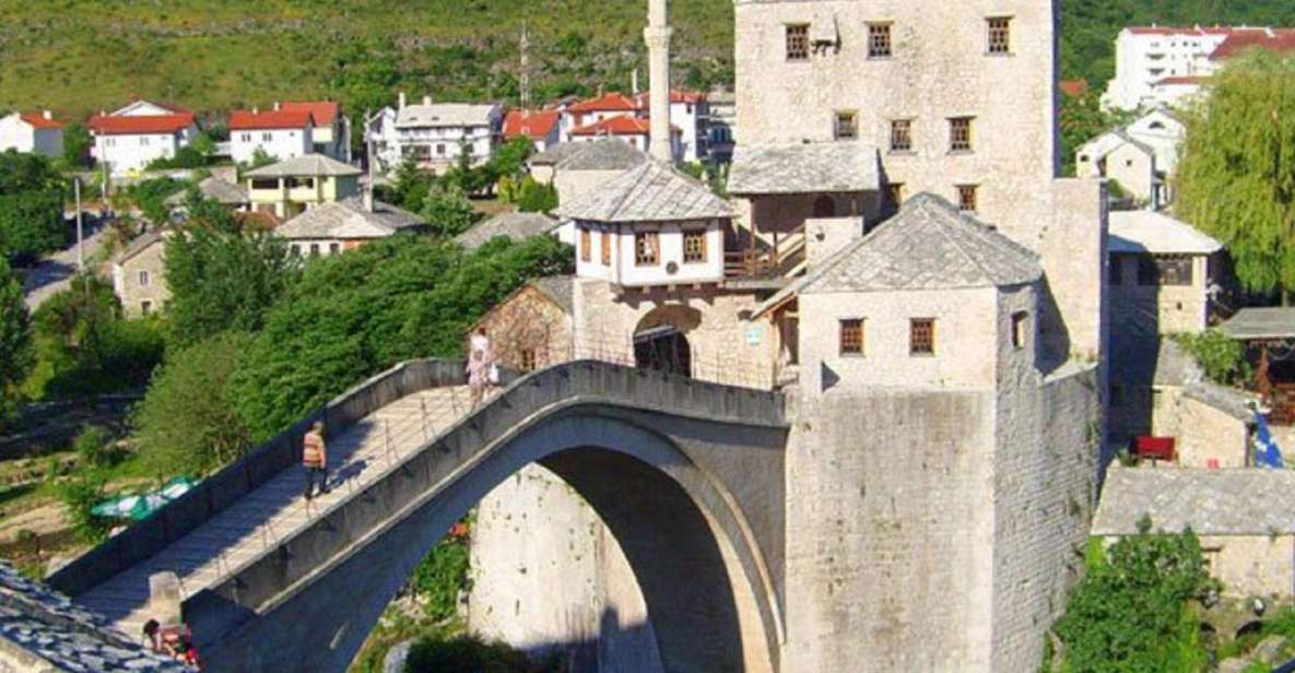 From Split or Trogir: Private Tour of Mostar and Počitelj - Pickup and Drop-off Details