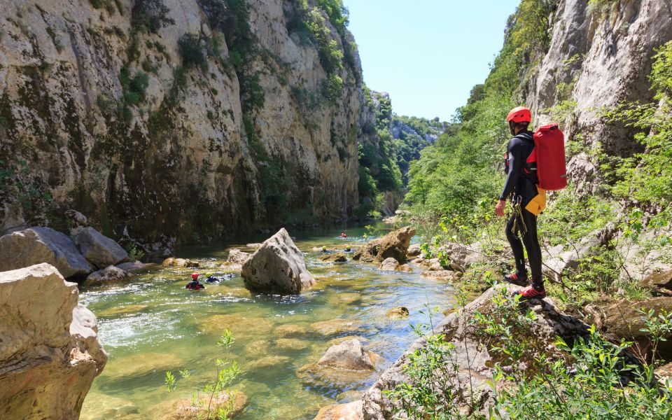 From Split or Zadvarje: Cetina River Canyoning - Safety and Restrictions