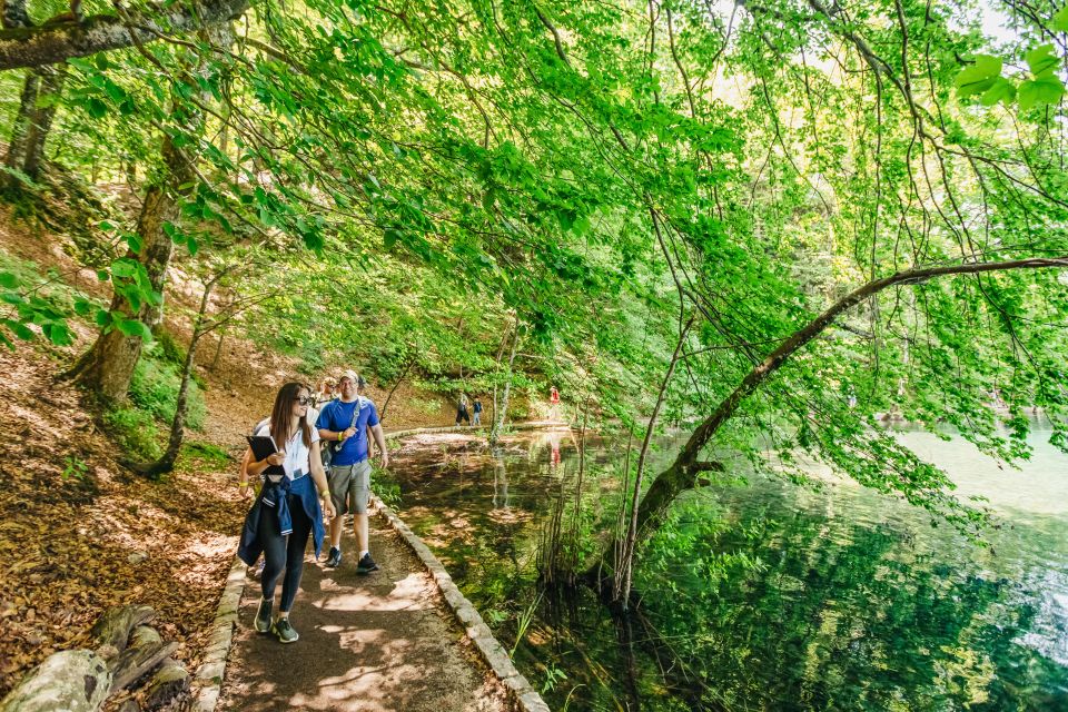 From Split: Plitvice Lakes National Park Guided Tour - Entry Fees