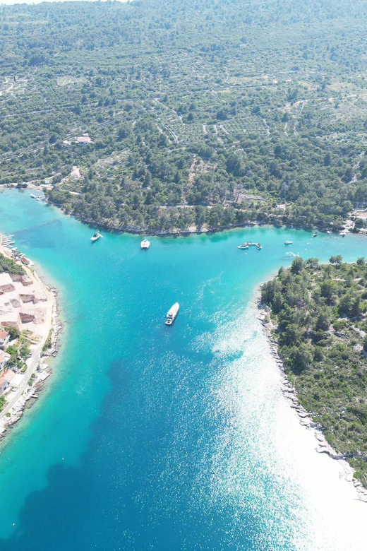 From Split: Private Hvar and Pakleni Island Cruise and Tour - Inclusions