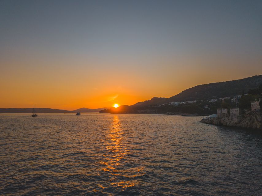 From Split: Private Sunset Boat Tour - Inclusions