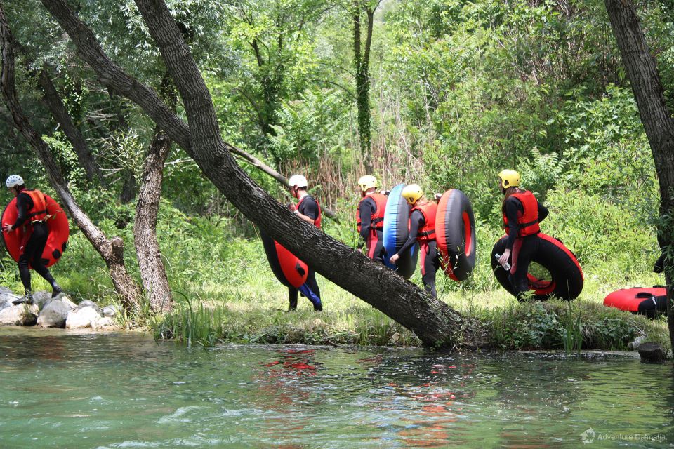 From Split: River Tubing on Cetina River - Language Options