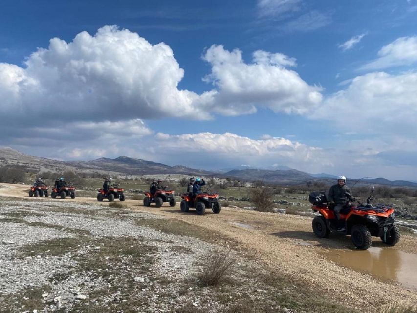 From Split: Safari ATV Quad Tour - Requirements and Restrictions