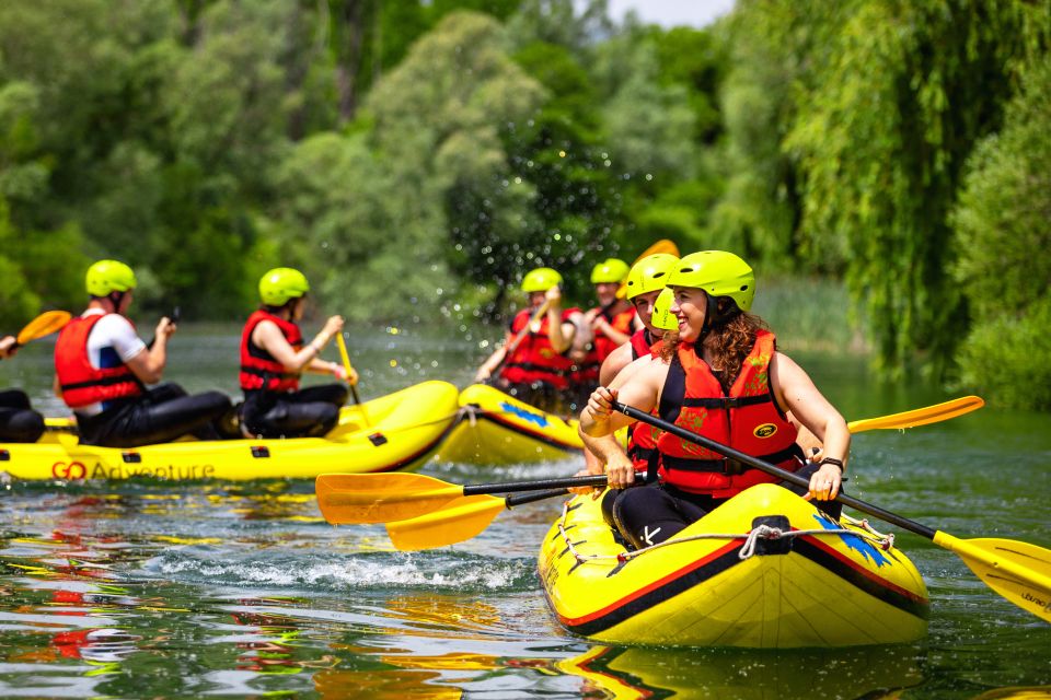 From Split/Šestanovac: Cetina River Whitewater Rafting Tour - Participant Information