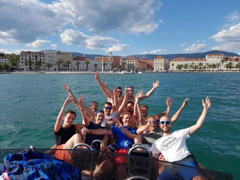 From Split & Trogir: Full-Day Private Blue Cave & Hvar Tour - Blue Cave Visit