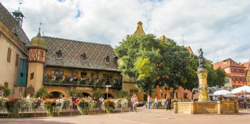 From Strasbourg: Best Of Alsace Historical Day Trip - Language Options