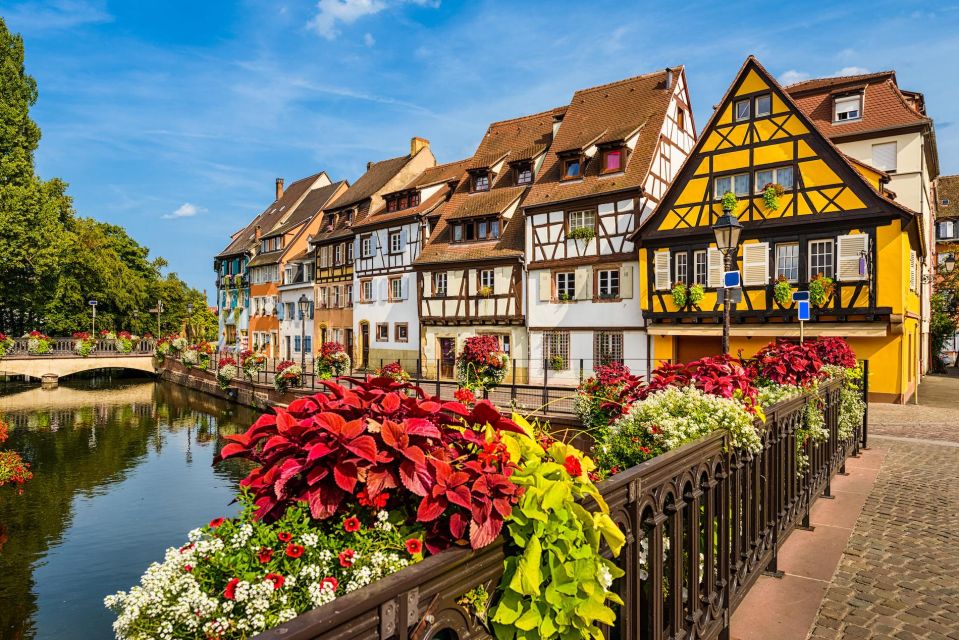 From Strasbourg: Discover Colmar and the Alsace Wine Route - Discovering Colmar