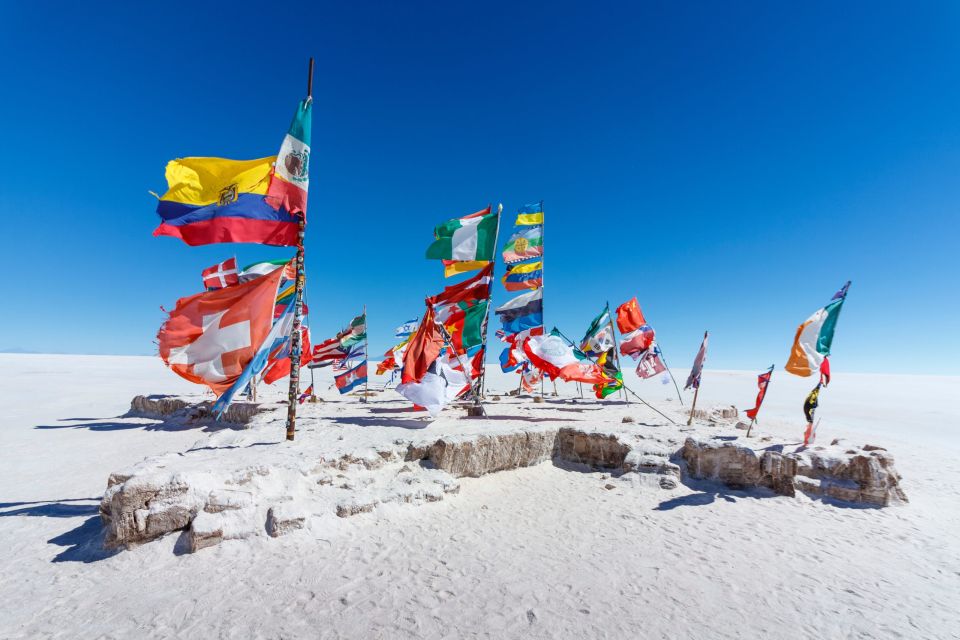 From Sucre: Tour in English Uyuni Salt Flat Tour 2 Days - Day 2 Adventures