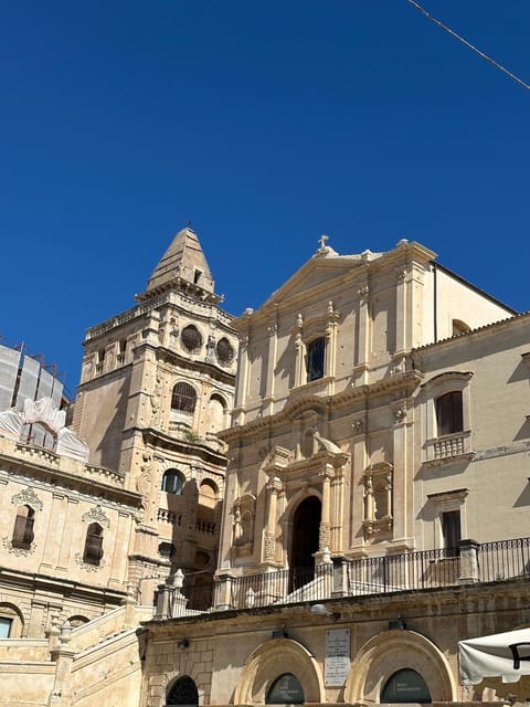 From Syracuse: Noto, Marzamemi and Wine Tasting Experience - Delicious Lunch in Marzamemi