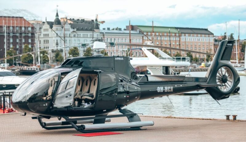 From Tallinn: Helicopter Transfer to Helsinki - Booking Process