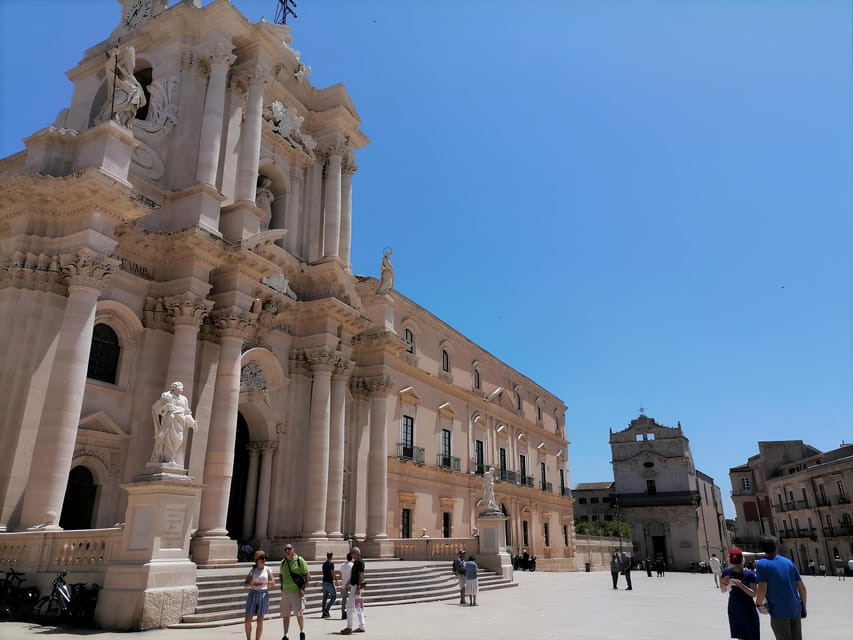 |FROM TAORMINA| Tour of Siracusa, Ortigia, Noto [PRIVATE] - Ortigia Island Exploration