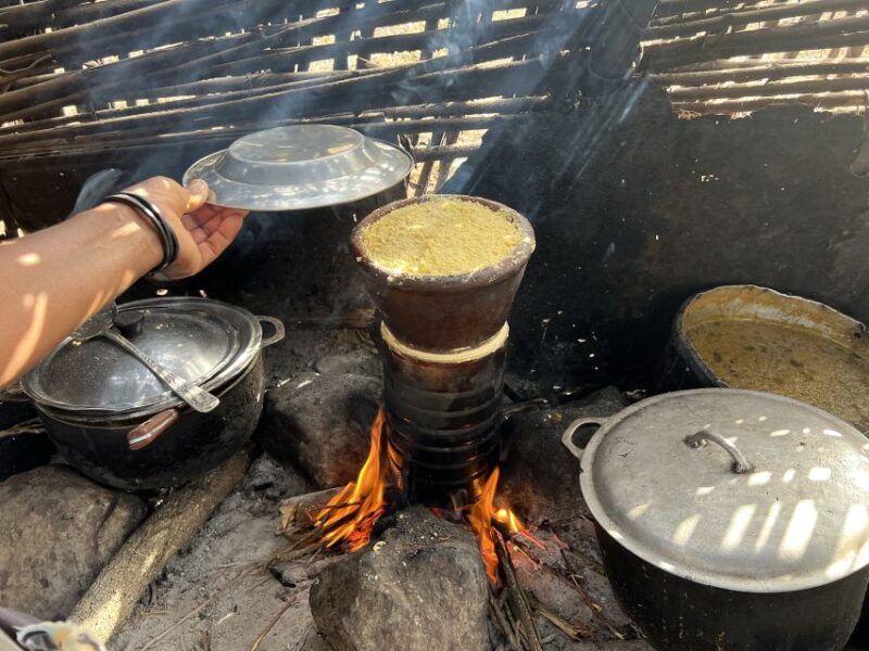 From Tarrafal: Santiago Island Tour With a Certified Guide - Lunch Experience