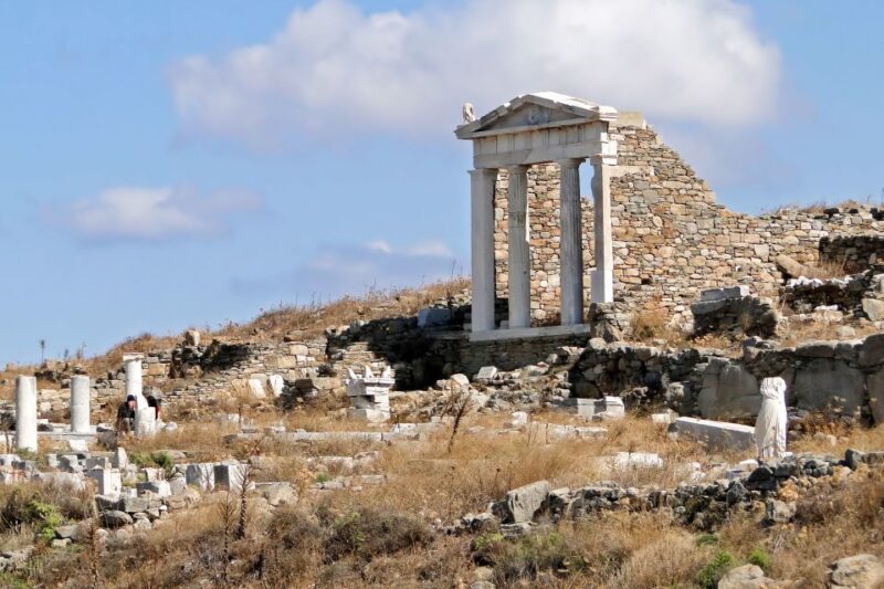From the Cruise Ship Port: The Original Delos Guided Tour - What to Bring and Restrictions
