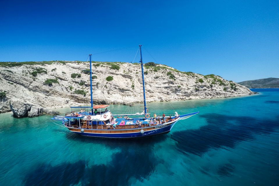 From the Port of Kos: Full Day Boat Cruise to 3 Islands - Booking and Cancellation