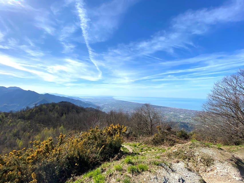 From the Sea to the Apuan Alps:Ebike Tour on Mount Folgorito - Important Exclusions