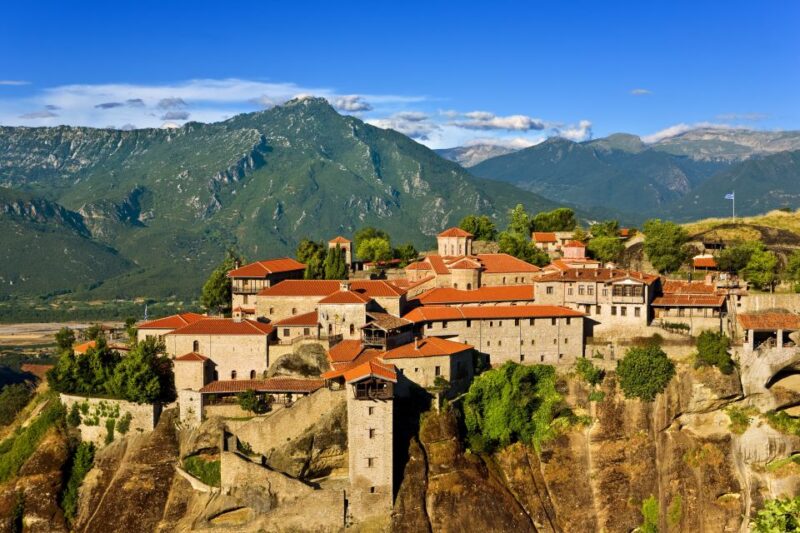 From Thessaloniki: Full Day Trip to Meteora - Transportation and Transfers