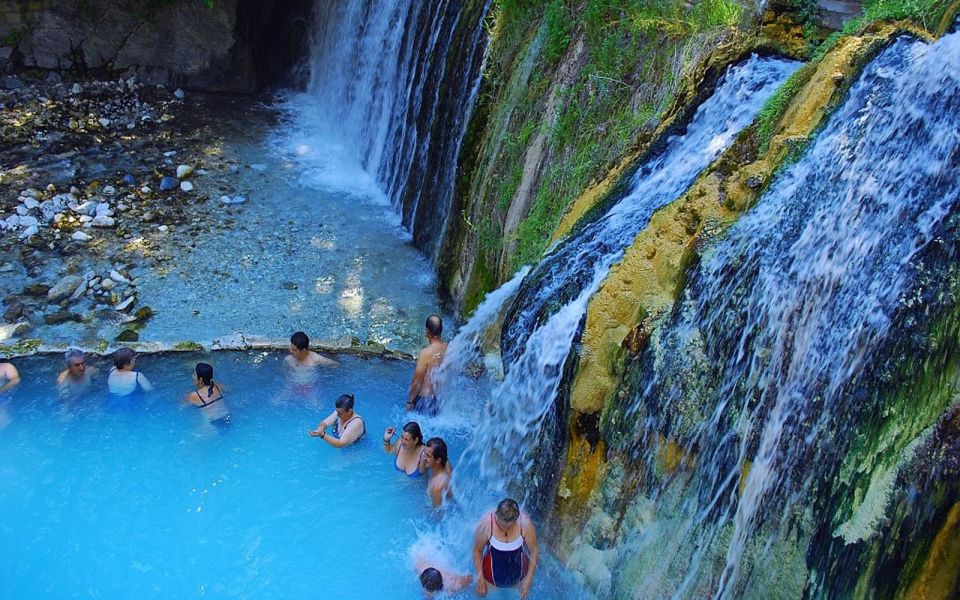 From Thessaloniki: Pozar Thermal Baths & Edessa Day Trip - Pozar Thermal Baths