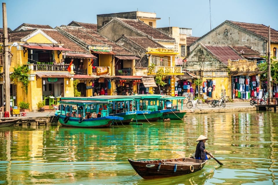 From Tien Sa Port: Da Nang and Hoi An Private Day Tour - Inclusions and Exclusions