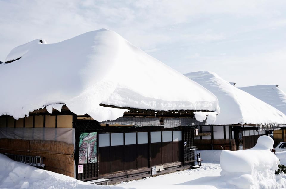 From Tokyo: Ginzan Onsen, Zao Snow Monsters 2-Day Tour - Meals Included in the Tour