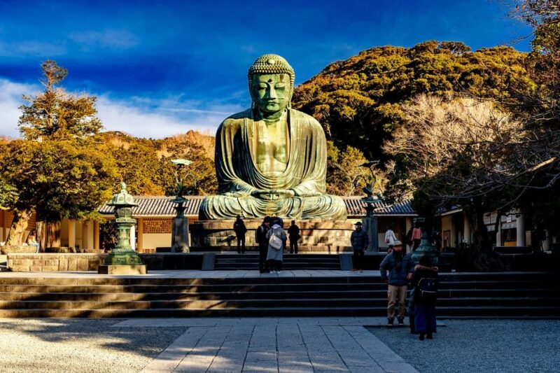 From Tokyo: Kamakura, Enoshima Private Day Tour - Zeniarai Benzaiten Shrine