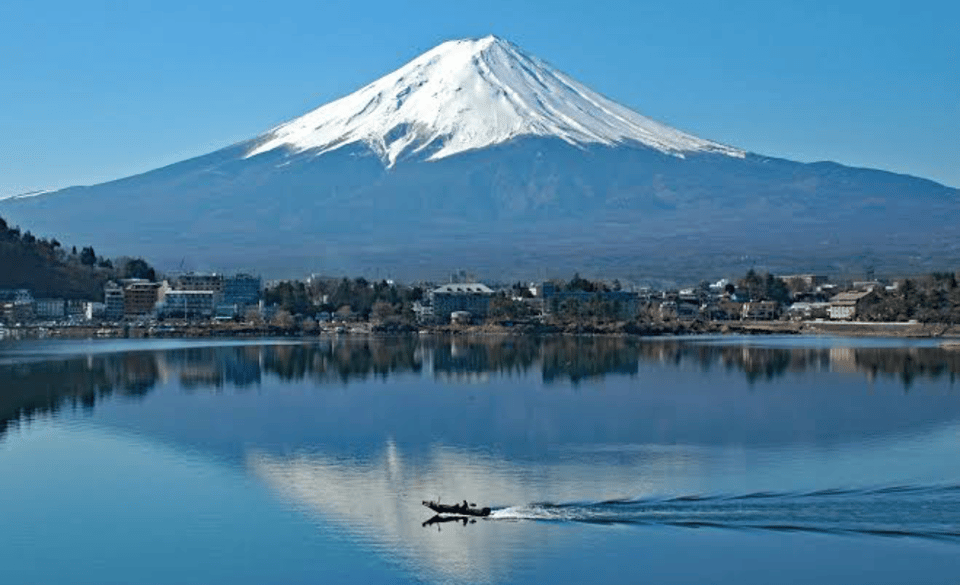 From Tokyo: Mount Fuji Full Day Private Tours English Driver - Inclusions and Amenities