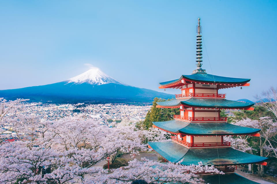 From Tokyo: Mount Fuji Highlight Photo Spots Full-Day Tour - Inclusions of the Tour