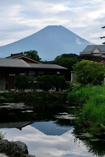 From Tokyo: Mount Fuji Instagram Spots 1-Day Private Tour - Transportation Details