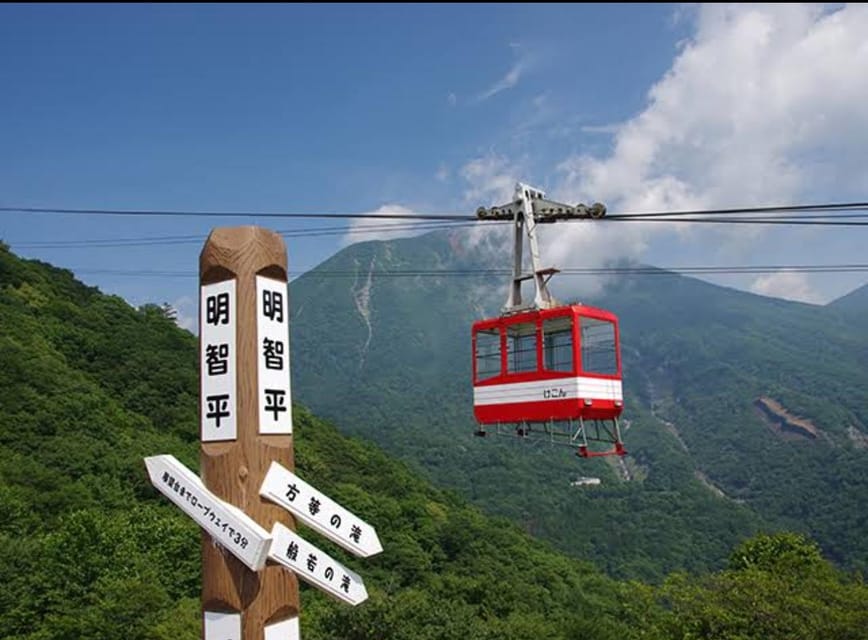 From Tokyo : Nikko Full Day Private Sightseeing Tour - Transportation Details