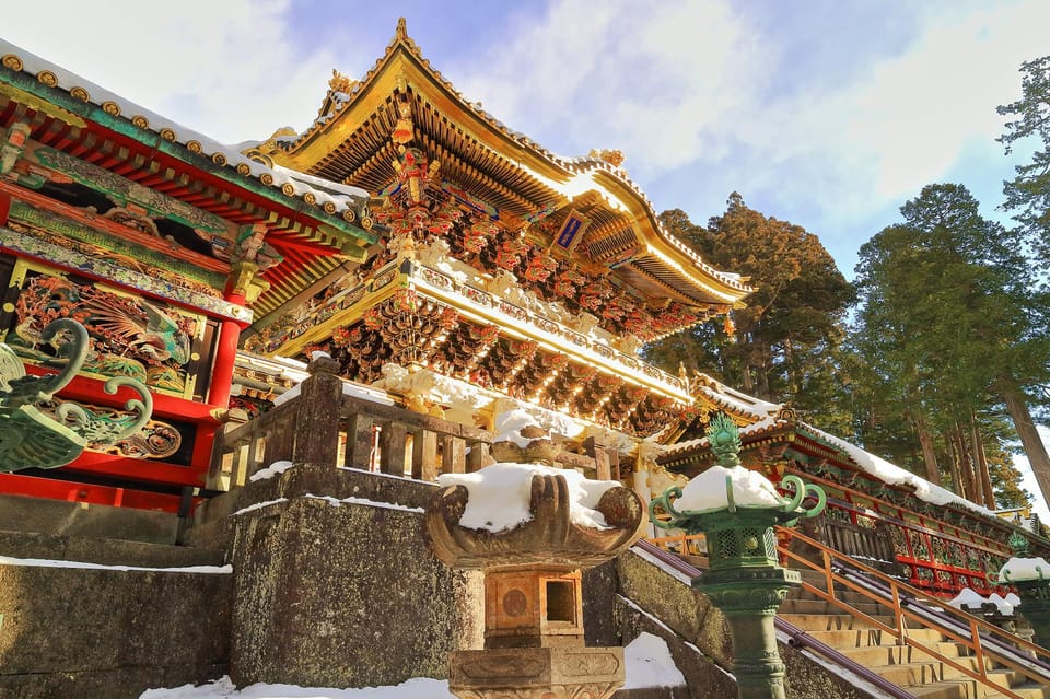 From Tokyo: Nikko Private Day Trip With English Guide - Transportation and Guide