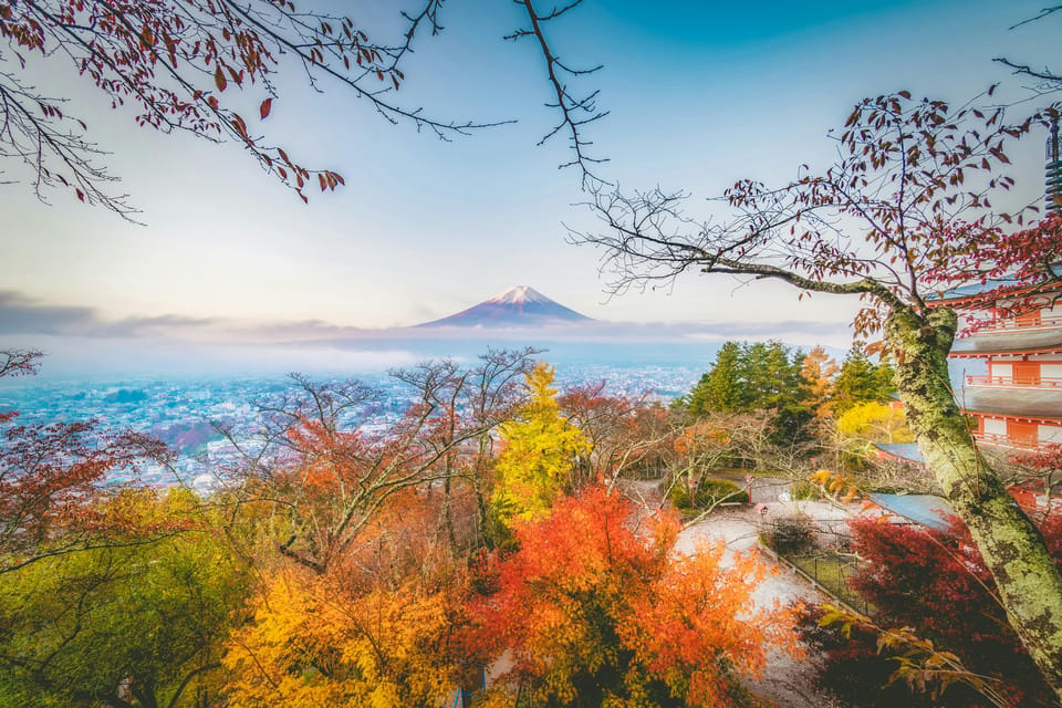 From Tokyo: Private Day Trip to Mount Fuji and Surroundings - Scenic Stops and Attractions