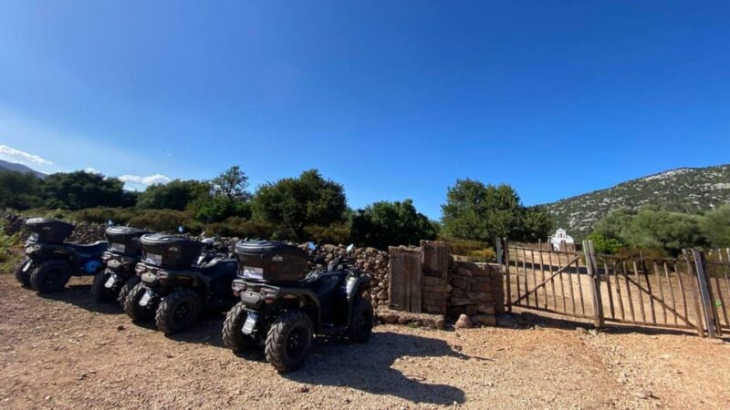 From Tortolì: ATV Tour of the Golgo Plateau in Baunei - Safety and Requirements