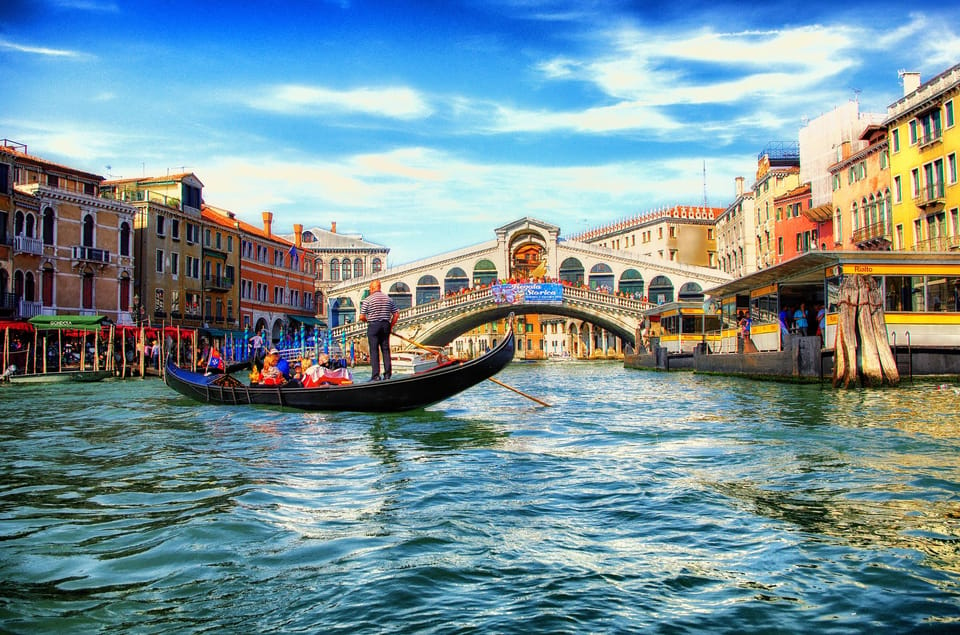 From Treviso Airport to Venice/P.le Roma - Recommended Attractions in Venice