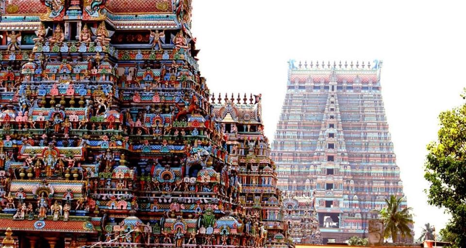 From Trichy: Private Day Tour to Tanjore & Kumbakonam - Inclusions of the Tour