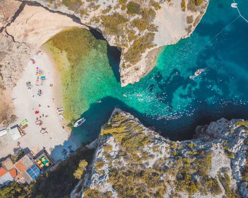 From Trogir: Blue Cave, Hvar and 5 Islands Private Boat Tour - Important Information