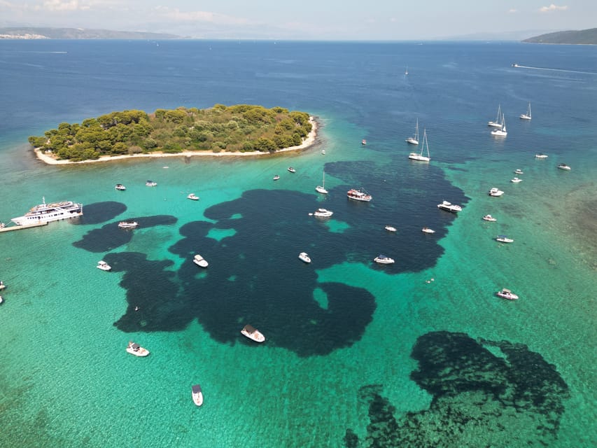 From Trogir: Half-Day 3-Island Boat Tour With Coffee/Water - Amenities Included