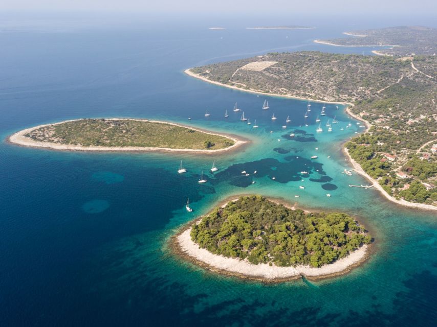 From Trogir or Split: Blue Lagoon and 3 Islands Tour - Important Information